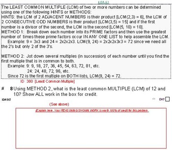 Preview of Grade 5 FRACTIONS UNIT 1: [Add w/different denoms]-4 worksheets, 7 quizzes