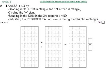 Preview of Grade 5 FRACTIONS BUNDLE (8 units covering ALL of Domain NF)