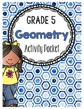Preview of {Grade 5} Geometry Activity Packet