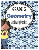 {Grade 5} Geometry Activity Packet