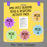 Grade 5 HMH into Reading Modules 1-5 Assessment Bundle