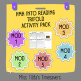 Grade 5 HMH into Reading Trifolds Bundle: Modules 1-5
