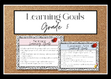 Grade 5 Learning Goals | Ontario Curriculum