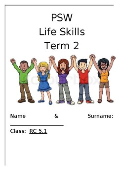 Preview of Grade 5 Life Skills Workbook for Special Education