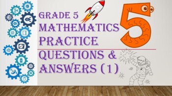 MATHEMATICS PRACTICE QUESTIONS & ANSWERS (1) by MATHSandSCIENCES