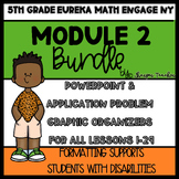 5th grade Engageny Eureka Math Module 2 Bundle PPT & graph