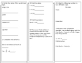 Grade 5 Math Place Value, Multiplication, Expression