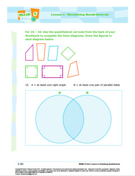 grade 5 math shapes volumel4classifying