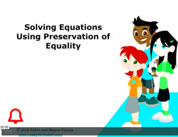 Preview of Grade 5: Math: Preservation of Equality Concept Instructional Video