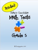 Grade 5 Math Test Bundle