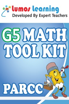 Preview of Grade 5 Math Tool Kit for Educators, PARCC Edition