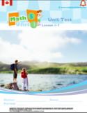 Grade 5: Math: Unit Test Bundle (9 Unit Tests & Answer Key sets)
