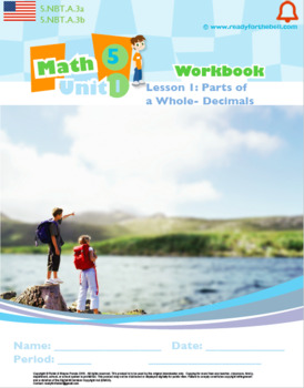 Preview of Grade 5: Math: Whole Year Worksheet Bundle