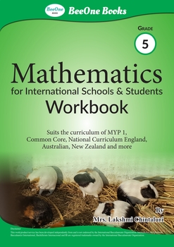 Preview of Grade 5 Math Workbook from BeeOne Books