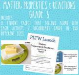 Grade 5 Matter: Properties & Reactions Module