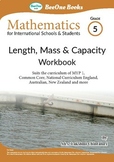 Grade 5 Measurement Length, Mass, Capacity worksheets and 