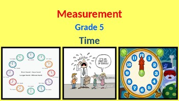 Preview of Grade 5 Measurement in PowerPoint