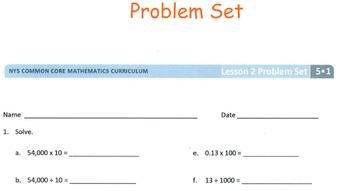 grade 5 module 1 lesson 2 homework