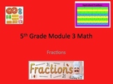 Grade 5 Module 3 Fractions