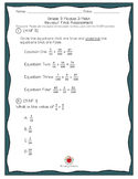 Grade 5 Module 3 Math Review Packet