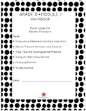 Grade 5 Math Modules 1-3 KID FRIENDLY Workbook BUNDLE