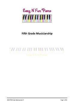 Preview of Grade 5 Musicianship