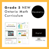 Grade 5 Ontario Math - Geometry Curriculum - Digital Googl