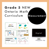 Grade 5 Ontario Math - Measurement Curriculum - Digital Go