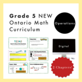 Grade 5 Ontario Math - Operations Curriculum - Digital Goo