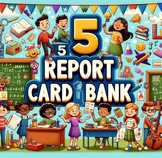 Grade 5 Ontario Curriculum Report Card Comment Bank 2023