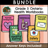 Grade 5 Ontario Health Workbooks