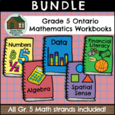 Grade 5 Ontario Math Workbooks (Full Year Bundle)