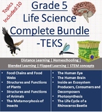 Grade 5 TEKS "Life Science" HD Videos Bundle - Distance Learning