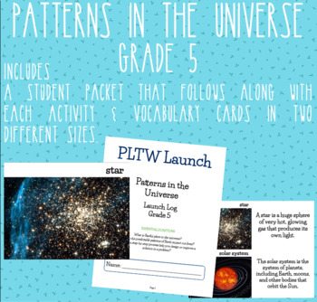 Preview of Grade 5 Patterns in the Universe Module