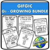 Grade 5 Religion BUNDLE - Growing in Faith, Growing in Chr