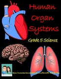 Grade 5 Science - Human Body Organ Systems (Ontario)