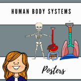 Grade 5 Science - Human Body Systems Posters