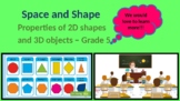 Grade 5 Space and Shape in PowerPoint