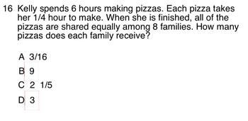 Grade 5 Standardized Math Test Practice by What's New in Room 202