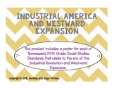 Grade 5 TN SS Standards Posters - Industrial America and W