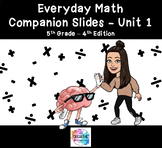 Grade 5 - Unit 1 Lesson Guide - Everyday Math Google Slides