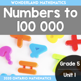 Grade 5, Unit 1: Numbers to 100,000 (Ontario Mathematics)