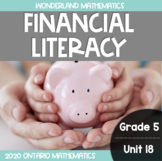 Grade 5, Unit 18: Financial Literacy Activity Packet (Onta