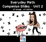 Grade 5 - Unit 2 Lesson Guide - Everyday Math Google Slides
