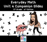 Grade 5 - Unit 4 Lesson Guide - Everyday Math Google Slides