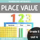 Grade 5, Unit 4: Place Value (Ontario Mathematics)