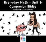 Grade 5 - Unit 6 Lesson Guide - Everyday Math Google Slides
