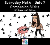 Grade 5 - Unit 7 Lesson Guide - Everyday Math Google Slides