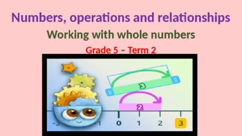 Preview of Grade 5 Working with whole numbers in PowerPoint