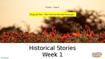 Preview of Free Grade 5 - Historical Stories (Week 1 of 3)